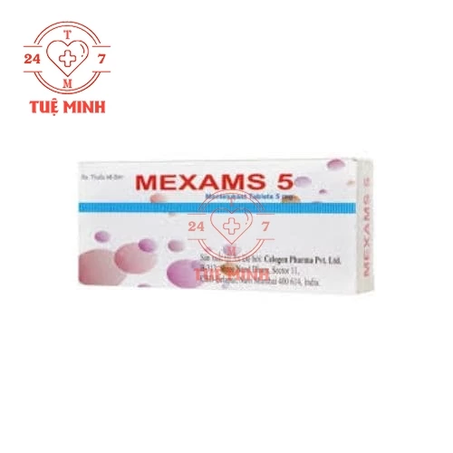 Mexams 5 Celogen - Thuốc dự phòng và điều trị bệnh hen mạn tính